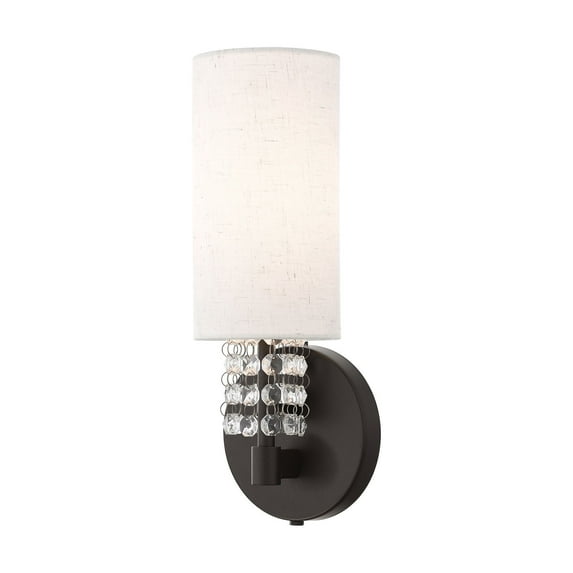 Livex Lighting - Carlisle - 1 Light ADA Wall Sconce in Contemporary Style - 4.75