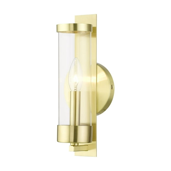 Livex Lighting - Castleton - 1 Light ADA Wall Sconce In Transitional Style-12