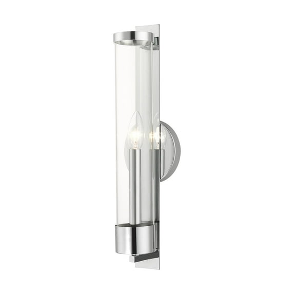 Livex Lighting - Castleton - 1 Light Tall ADA Wall Sconce In Transitional