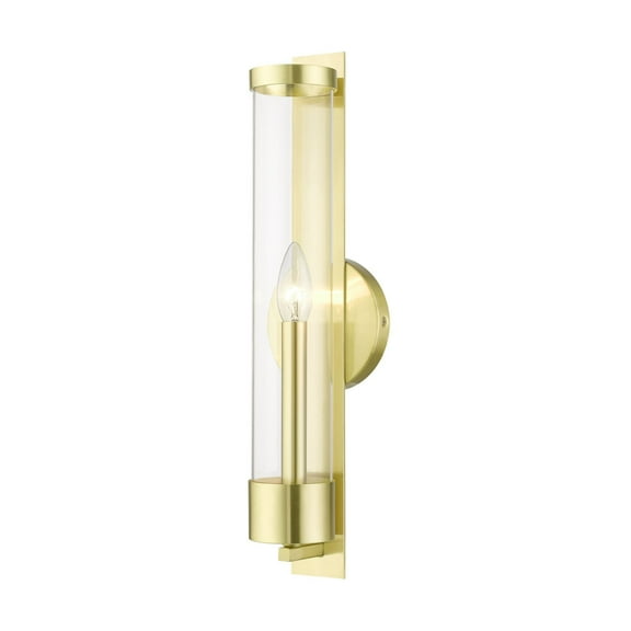Livex Lighting - Castleton - 1 Light Tall ADA Wall Sconce In Transitional
