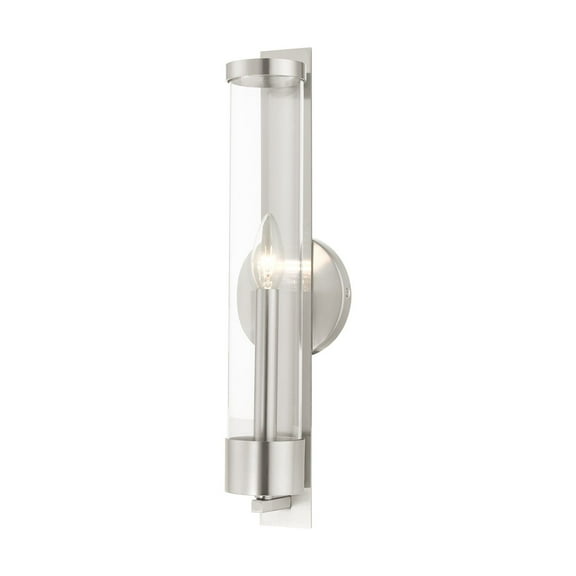 Livex Lighting - Castleton - 1 Light Tall ADA Wall Sconce In Transitional
