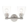 thumbnail image 1 of Livex Lighting - Catania - 2 Light Bath Vanity In Modern Style-9.25 Inches Tall, 1 of 17