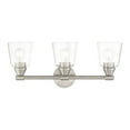 thumbnail image 1 of Livex Lighting - Catania - 3 Light Bath Vanity In Modern Style-9.25 Inches Tall, 1 of 17