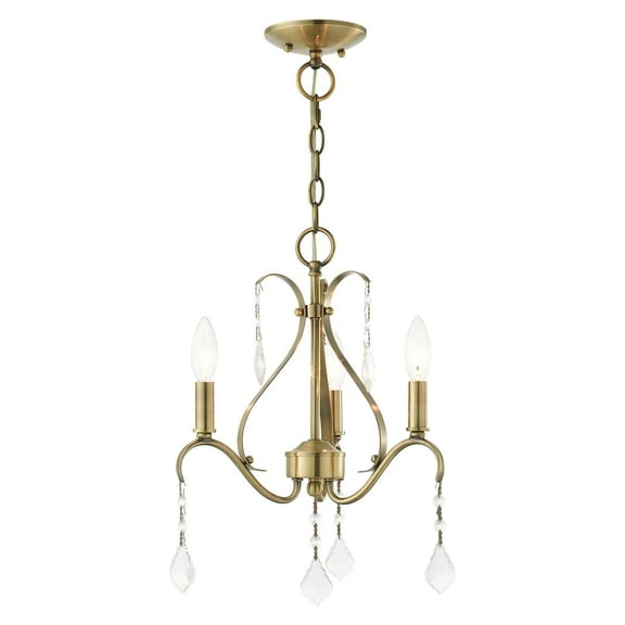 Livex Lighting - Caterina - 3 Light Chandelier in French Country Style - 13