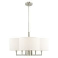 thumbnail image 1 of Livex Lighting - Chelsea - 6 Light Pendant in New Traditional Style - 24 Inches, 1 of 10