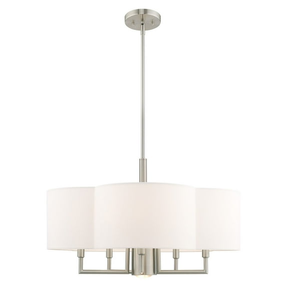 Livex Lighting - Chelsea - 6 Light Pendant in New Traditional Style - 24 Inches