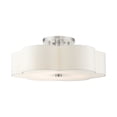 thumbnail image 1 of Livex Lighting - Chelsea - 6 Light Semi-Flush Mount in French Country Style - 28, 1 of 12