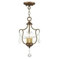 thumbnail image 1 of Livex Lighting Convertible Chain Hang/Ceiling Mount, 1 of 13