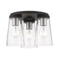 thumbnail image 1 of Livex Lighting - Cityview - 3 Light Large Flush Mount In Contemporary Style-7.13, 1 of 2