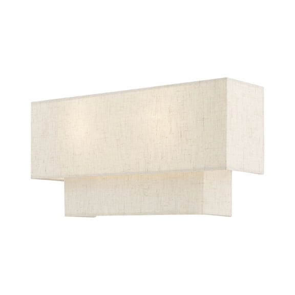 Livex Lighting - Claremont - 2 Light ADA Wall Sconce in New Traditional Style -