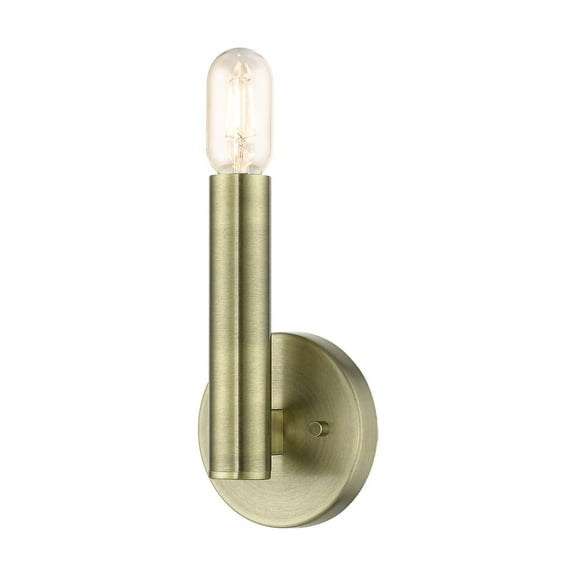 Livex Lighting - Copenhagen - 1 Light ADA Wall Sconce In Mid-Century Modern