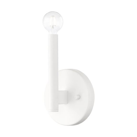 Livex Lighting - Copenhagen - 1 Light ADA Wall Sconce In Mid-Century Modern