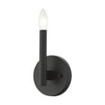 thumbnail image 1 of Livex Lighting - Copenhagen - 1 Light ADA Wall Sconce In Mid-Century Modern, 1 of 16