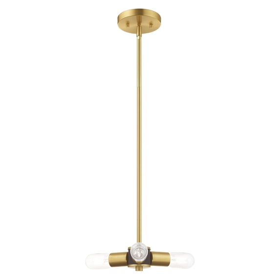 Livex Lighting - Copenhagen - 3 Light Mini Chandelier in Mid Century Modern