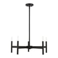 thumbnail image 1 of Livex Lighting - Copenhagen - 5 Light Chandelier In Mid Century Modern, 1 of 9