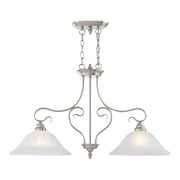 Livex Lighting Coronado Island in Brushed Nickel