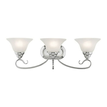 Livex Lighting Coronado Bath Light in Chrome