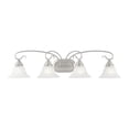 thumbnail image 1 of Livex Lighting Coronado Bath Light in Brushed Nickel, 1 of 11