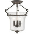 thumbnail image 1 of 50922-91-Livex Lighting-Cortland - 2 Light Pendant in Modern Farmhouse Style - 11 Inches wide by 19 Inches high-Brushed Nickel Finish, 1 of 1