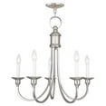 thumbnail image 1 of Livex Lighting - Cranford - 3 Light Convertible Mini Chandelier in Farmhouse, 1 of 3