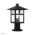 thumbnail image 1 of Livex Lighting - Crestlake - 1 Light Large Outdoor Post Top Lantern-13.5 Inches, 1 of 1