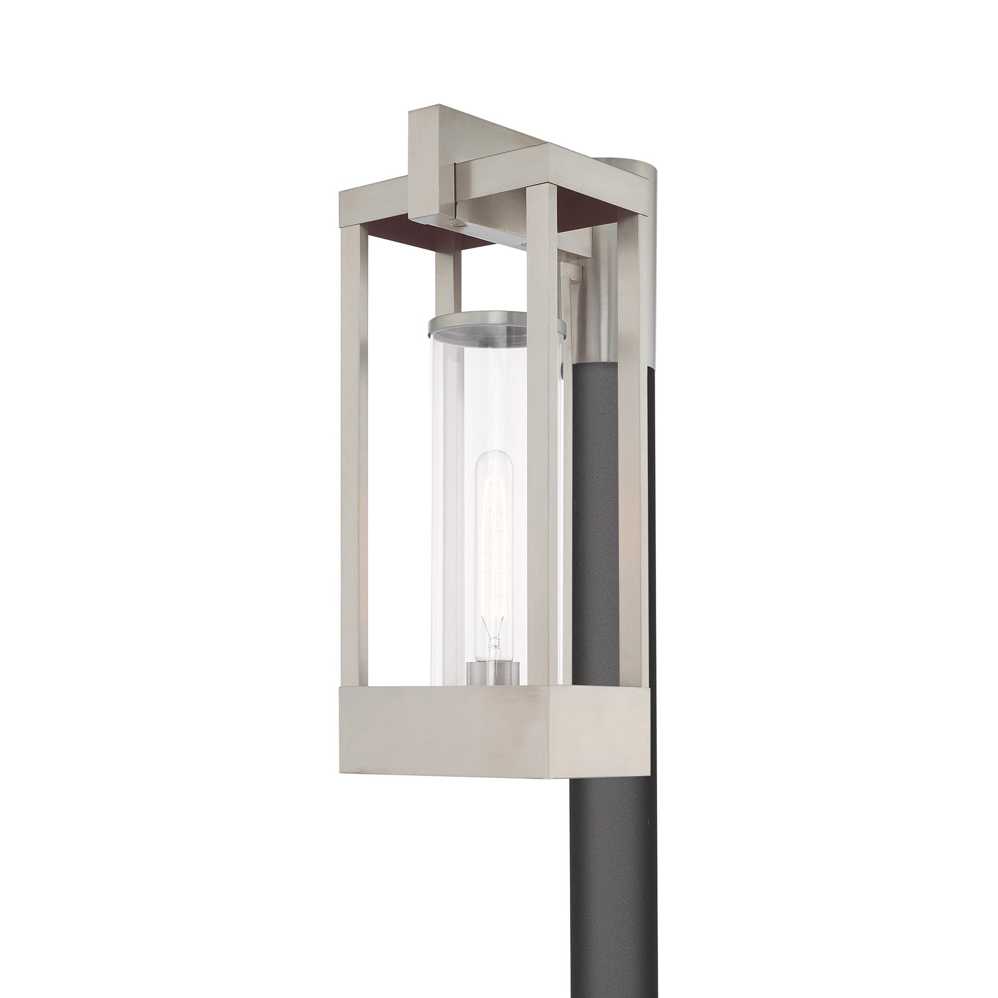Livex Lighting - Delancey - 1 Light Outdoor Post Top Lantern in Contemporary - image 1 of 5