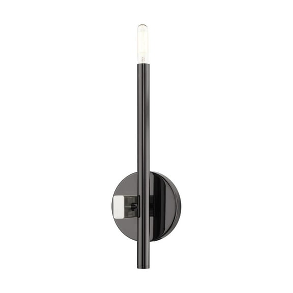 Livex Lighting - Denmark - 1 Light ADA Wall Sconce in Mid Century Modern Style -