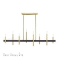 thumbnail image 1 of Livex Lighting - Denmark - 8 Light Chandelier in Mid Century Modern Style - 9.25, 1 of 14