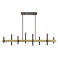 thumbnail image 1 of Livex Lighting - Denmark - 8 Light Chandelier in Mid Century Modern Style - 9.25, 1 of 8