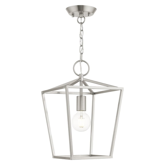 Livex Lighting - Devonshire - 1 Light Convertible Semi-Flush Mount in Coastal