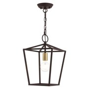 Livex Lighting - Devonshire - 1 Light Convertible Semi-Flush Mount in Coastal