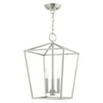 thumbnail image 1 of Livex Lighting - Devonshire - 3 Light Convertible Semi-Flush Mount in Coastal, 1 of 4