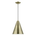 thumbnail image 1 of Livex Lighting - Dulce - 1 Light Pendant In Modern Style-19 Inches Tall and 10, 1 of 8