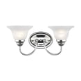 thumbnail image 1 of Livex Lighting Edgemont 2 Bath Light in Chrome, 1 of 12