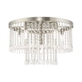 thumbnail image 1 of Livex Lighting - Elizabeth - 6 Light Flush Mount in Glam Style - 22 Inches wide, 1 of 12