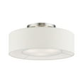 thumbnail image 1 of Livex Lighting - Ellsworth - 3 Light Semi-Flush Mount In Transitional Style-7.75, 1 of 12