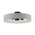 thumbnail image 1 of Livex Lighting - Elmhurst - 4 Light Large Semi-Flush Mount In Timeless Style-7, 1 of 12