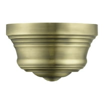 Livex Lighting - Endicott - 1 Light ADA Wall Sconce In Industrial Style-5.75