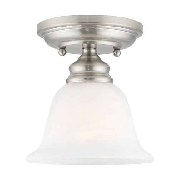Livex Lighting Essex Ceiling Mount in Brushed Nickel