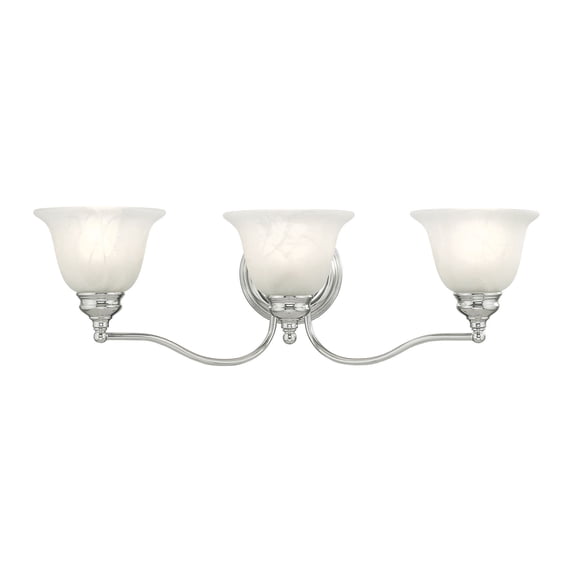 Livex Lighting Essex Bath Light in Chrome