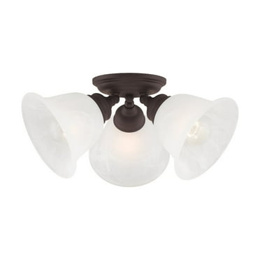 Livex Lighting Essex Ceiling Mount in Bronze
