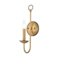 thumbnail image 1 of 42681-48 Livex Lighting Estate - 1 Light Wall Sconce-16 Inches Tall and 5 Inches Wide, 1 of 15
