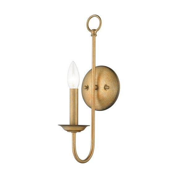 42681-48 Livex Lighting Estate - 1 Light Wall Sconce-16 Inches Tall and 5 Inches Wide