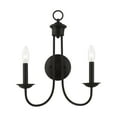thumbnail image 1 of Livex Lighting - Estate - 2 Light Double Wall Sconce In Updated Colonial, 1 of 11