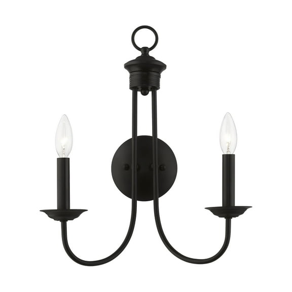 Livex Lighting - Estate - 2 Light Double Wall Sconce In Updated Colonial