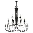 thumbnail image 1 of Livex Lighting - Estate - 21 Light Extra Large Chandelier-44 Inches Tall and 42, 1 of 14
