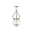 thumbnail image 1 of Livex Lighting - Everett - 3 Light Semi-Flush Mount in Traditional Style - 12, 1 of 2