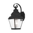 thumbnail image 1 of Livex Lighting Exeter Outdoor Wall Lantern in Black, 1 of 9
