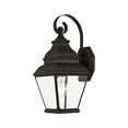 thumbnail image 1 of Livex Lighting Exeter 1 Light Outdoor Wall Lantern, 1 of 9