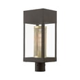 thumbnail image 1 of Livex Lighting - Franklin - 1 Light Outdoor Post Top Lantern In Nautical, 1 of 7